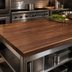 Thumbnail image #4 for Boos Block 144-Inch x 36-Inch American Black Walnut Edge Grain Kitchen Countertop