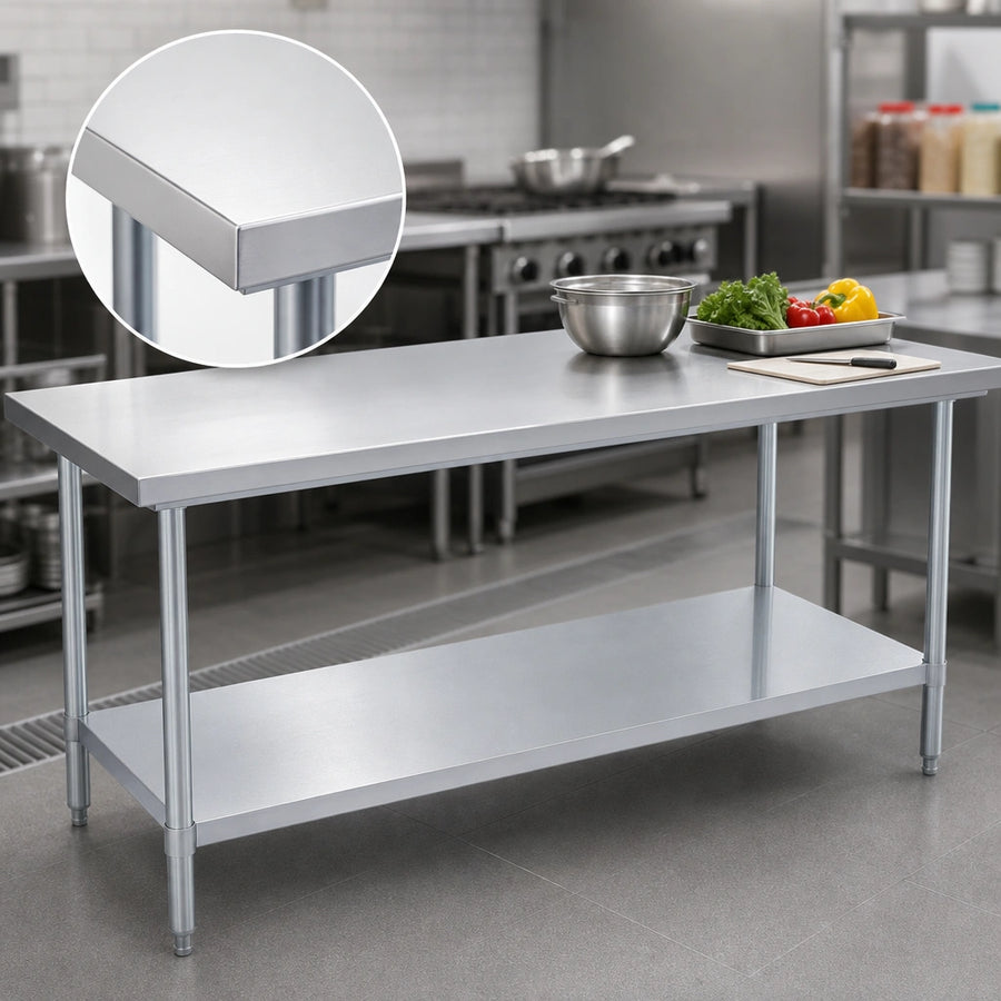 16/300 Stainless Steel Top
