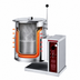 Thumbnail image #4 for Crown EC-10TW 10 Gallon Electric Countertop Self-Generating Tilting Kettle