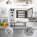 Thumbnail image #4 for AccuTemp Steam'N'Hold Boilerless Connectionless Countertop Electric Convection Steamer, 3-Pan, 240V, 3-Phase