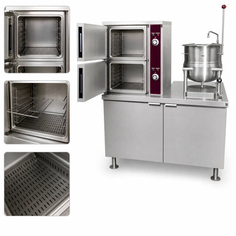 Dual Cooking Compartments
