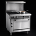 Thumbnail image #4 for Imperial Spec Series Heavy Duty 36-Inch Gas Range with 2 Open Burners, 18-Inch Hot Top and Convection Oven