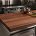Thumbnail image #4 for John Boos Boos Block American Black Walnut Edge Grain Kitchen Countertop, 96 x 48 x 3 Inches