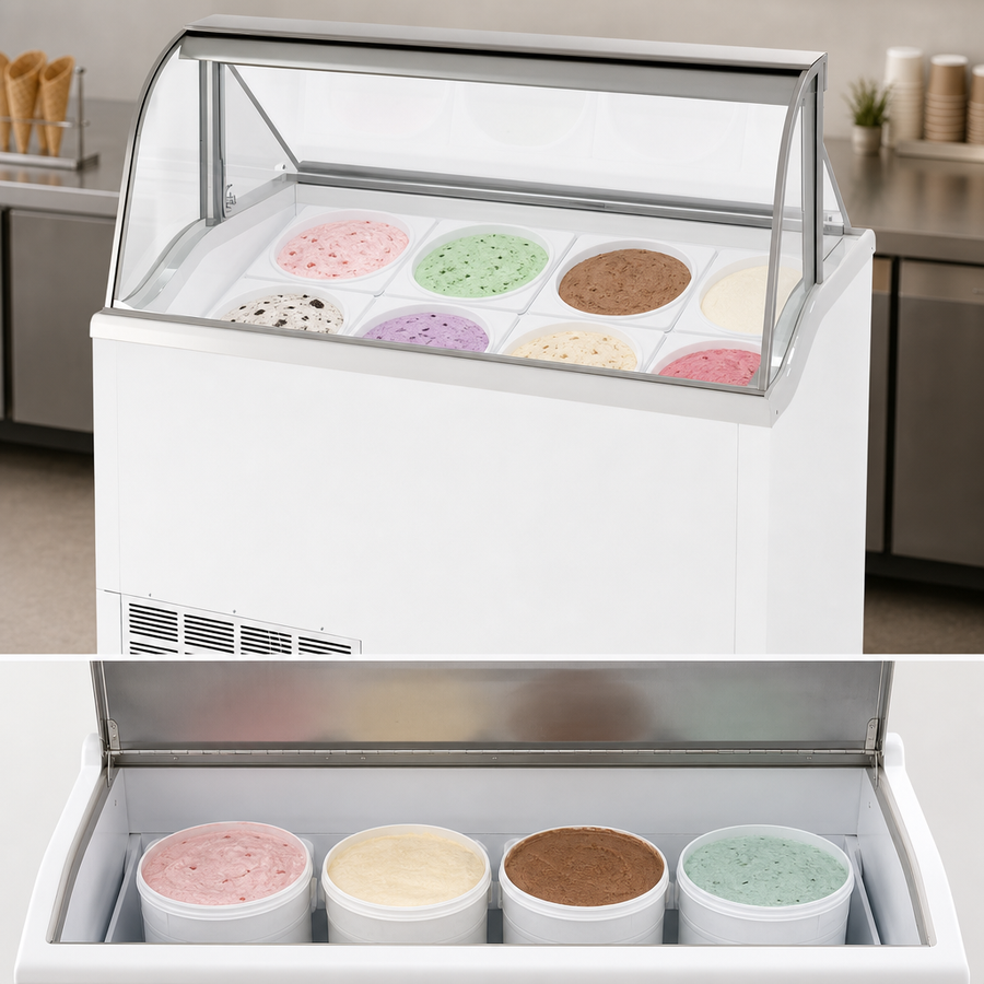 8-Display / 4-Storage Capacity