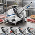 Thumbnail image #4 for Hobart HS9N-1 Automatic Heavy-Duty 13-Inch CleanCut Meat Slicer, 120V