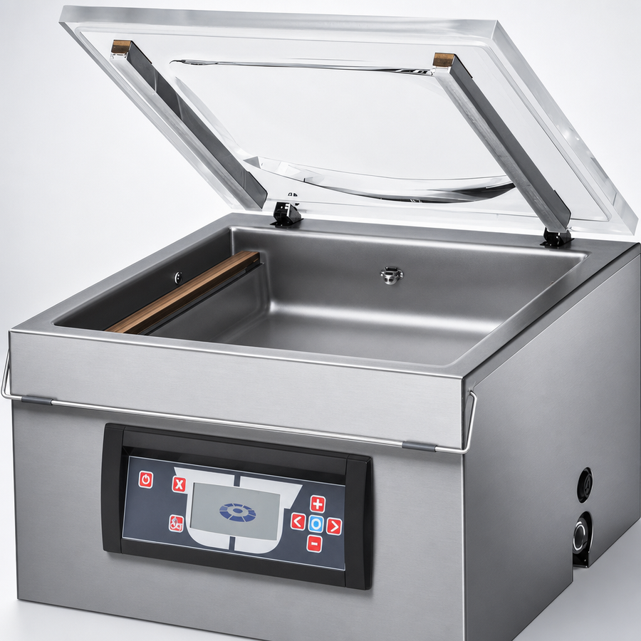 Deep-Drawn Vacuum Chamber
