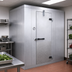 Thumbnail image #4 for Kold-Front Indoor Walk-In Cooler with Remote Refrigeration, 10' x 6' Nominal, With Floor