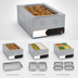 Thumbnail image #4 for Nemco 6055A-CW Countertop Full-Size Wet Cooker/Warmer, 120V
