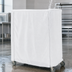 Thumbnail image #4 for Metro Waterproof Vinyl-Nylon Coated Cart Cover for 36 x 18 x 62 Inch Queen Mary/Banquet Carts