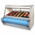Thumbnail image #4 for Howard-McCray R-CMS35-4-BE-LED 50-Inch Double-Duty Red Meat Service Case, Remote Refrigeration, Straight Glass, LED Lighting