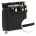 Thumbnail image #5 for Cambro CamBar 54-Inch Portable Beverage Bar with 80-lb Ice Sink and 5-Bottle Speed Rail
