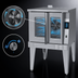 Thumbnail image #4 for Garland Master Series Single-Deck Standard-Depth Gas Convection Oven with easyTouch Digital Control
