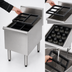 Thumbnail image #4 for Eagle 1800 Series Modular Underbar Bottle Storage Add-On Unit, 12 x 20 Inches