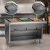 Thumbnail image #4 for Spec-Master 48-Inch Electric Hot Food Table with 3 Wet/Dry Wells, Open Base, 208V