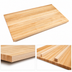 Thumbnail image #4 for John Boos Boos Block KCT6038-O Kitchen Countertop, 60 x 38 Inch, 1-1/2 Inch Thick, Northern Hard Rock Maple, Penetrating Oil Finish