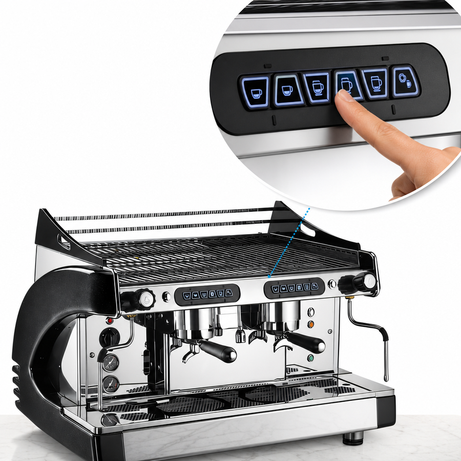 Volumetric Touchpad Dosing