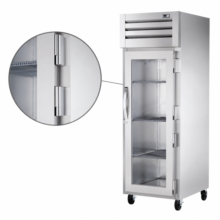 Product image #4 for True SPEC SERIES 1-Section Reach-In Heated Holding Cabinet with Locking Glass Door