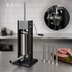 Thumbnail image #4 for Weston 11 lb. Vertical Manual Sausage Stuffer with Stainless Steel Canister and 4 Funnels
