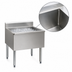 Thumbnail image #4 for Eagle Group 2200 Series Underbar Ice Bin/Cocktail Unit, 24 x 24 Inches, 125 lb Capacity
