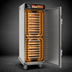 Thumbnail image #4 for Panco CH6000B-208 Full-Height Electric Cook and Hold Cabinet with 18 Pan Capacity