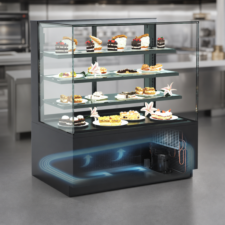 Breeze-E Self-Contained Refrigeration