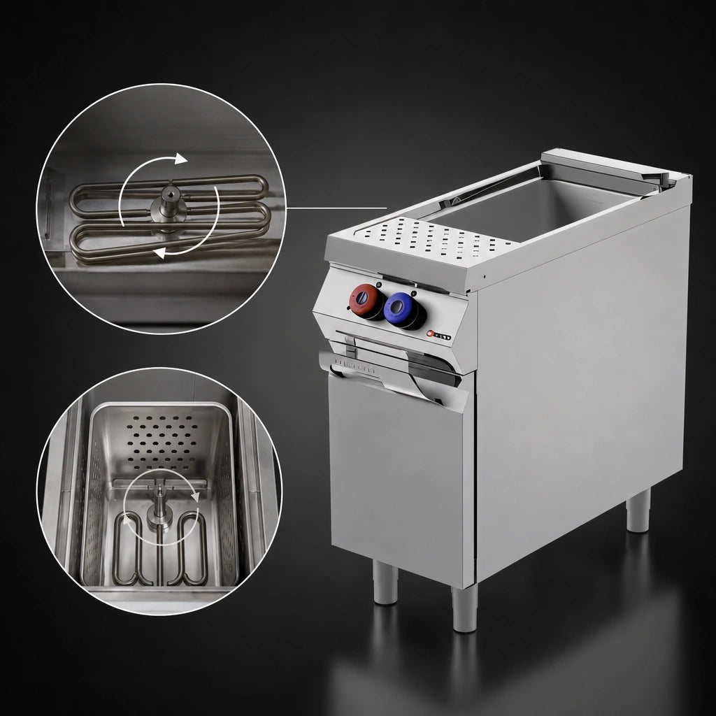 Revolving Heating Element