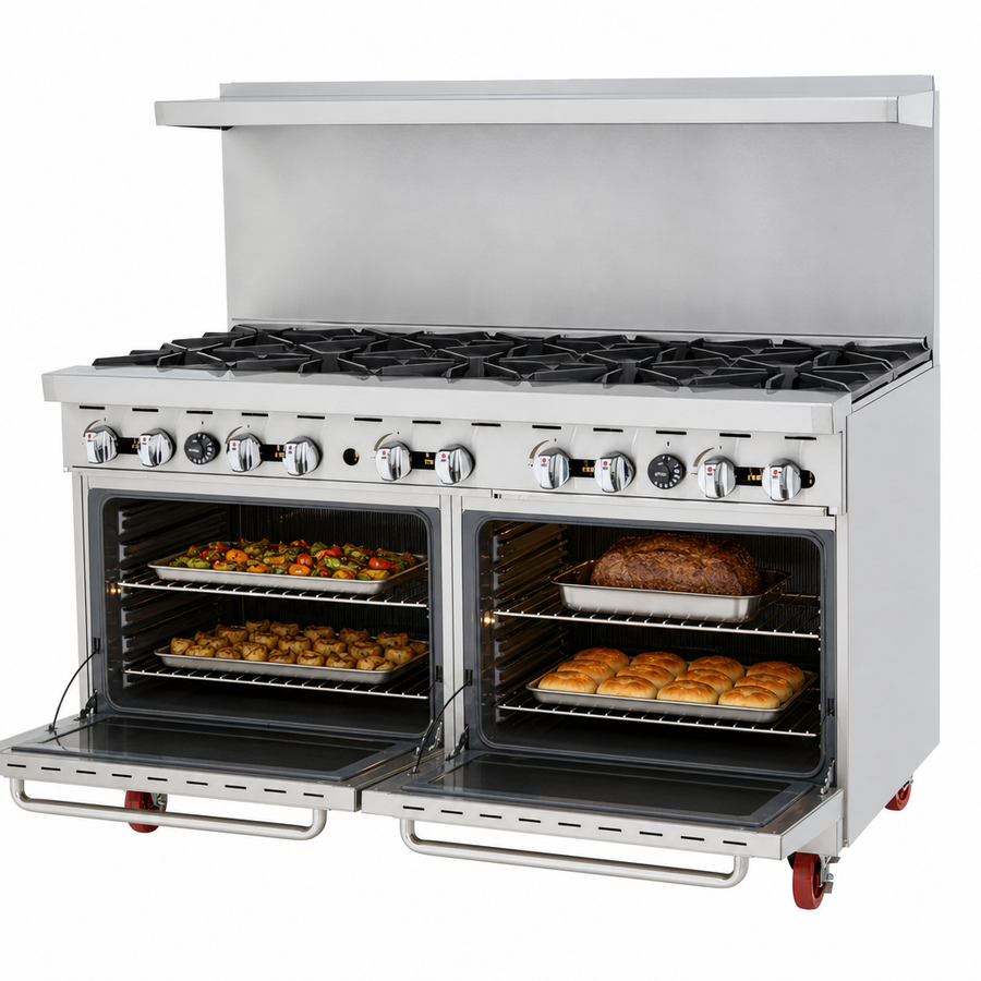 Dual Standard Ovens