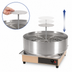 Thumbnail image #4 for Omcan USA Countertop Pizza Wrapper with Adjustable Pedestal, Adapter Disc and 14-Inch Protective Heat Shroud