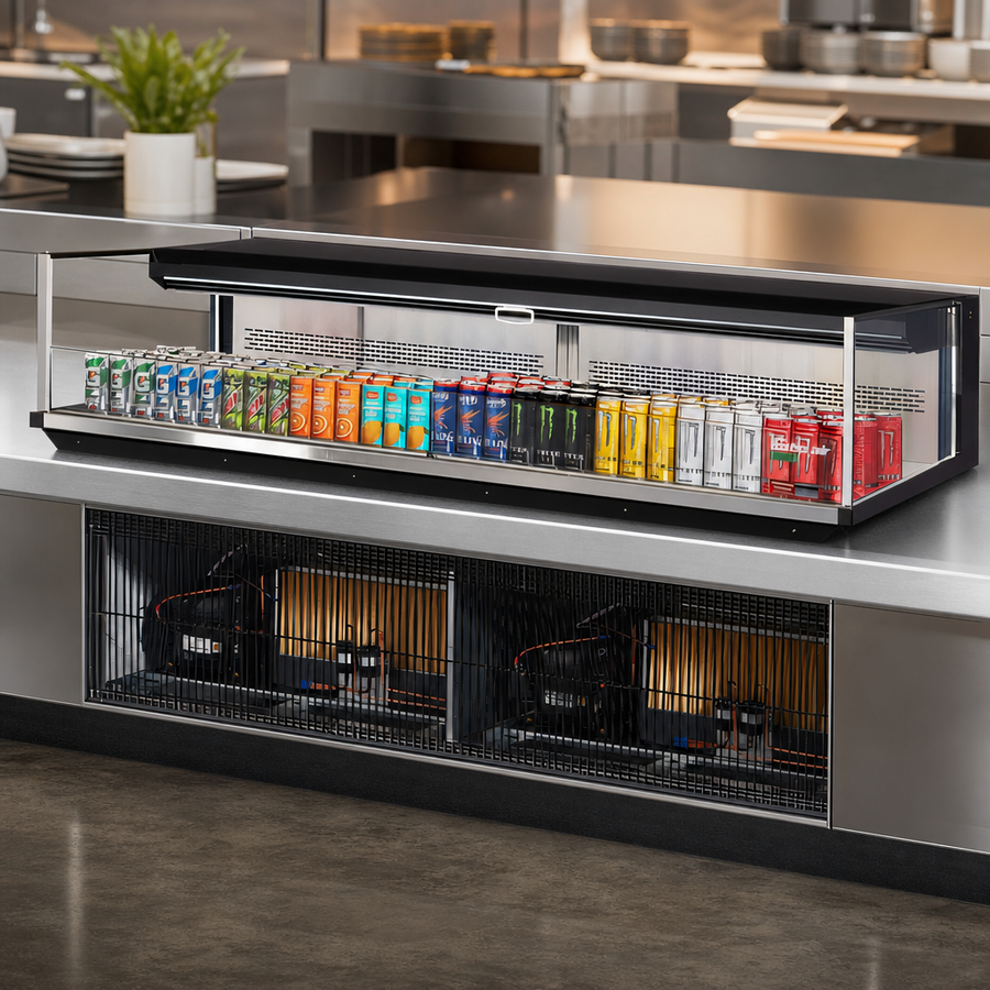 Deck-Only Open Display