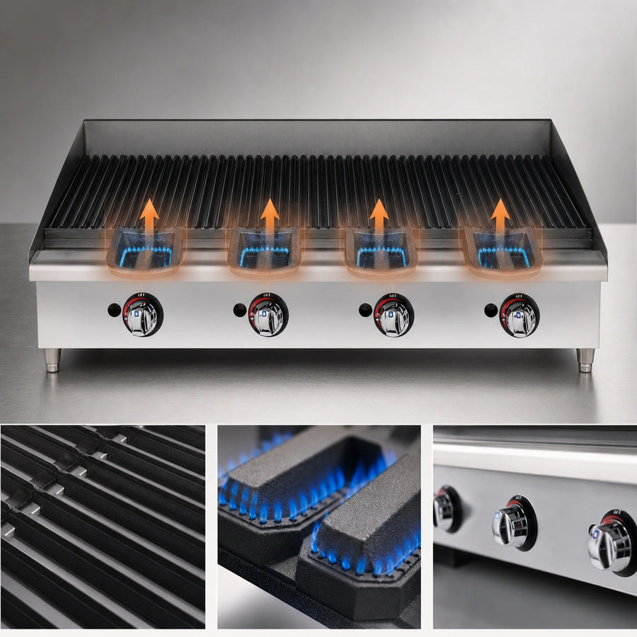 Cast Iron Burners