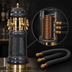 Thumbnail image #4 for Glastender Rembrandt 2-Faucet Countertop Polished Brass Glycol-Cooled Draft Dispensing Tower