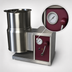 Thumbnail image #4 for Crown ECT-10 Countertop Electric 2/3 Jacketed Tilting Kettle, 10 Gallon