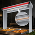 Thumbnail image #4 for Hatco Glo-Ray Designer Lighted Infrared Strip Heater, Single Section, 27-1/2 Inch, Aluminum, 620 Watts