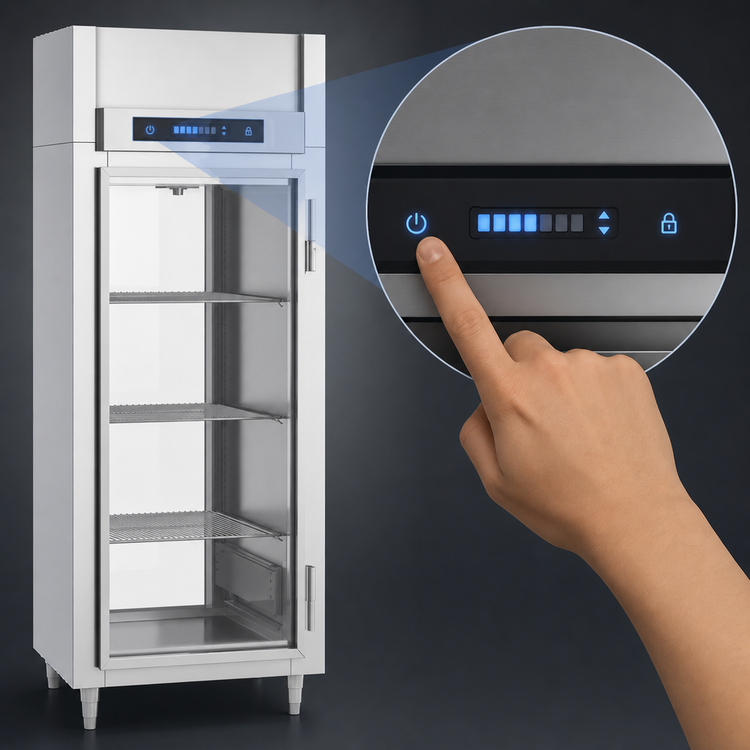 Product image #4 for Victory UltraSpec 26.2 Cu. Ft. One-Section Extra Wide Pass-Thru Glass Door Warming Cabinet