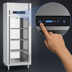 Thumbnail image #4 for Victory UltraSpec 26.2 Cu. Ft. One-Section Extra Wide Pass-Thru Glass Door Warming Cabinet
