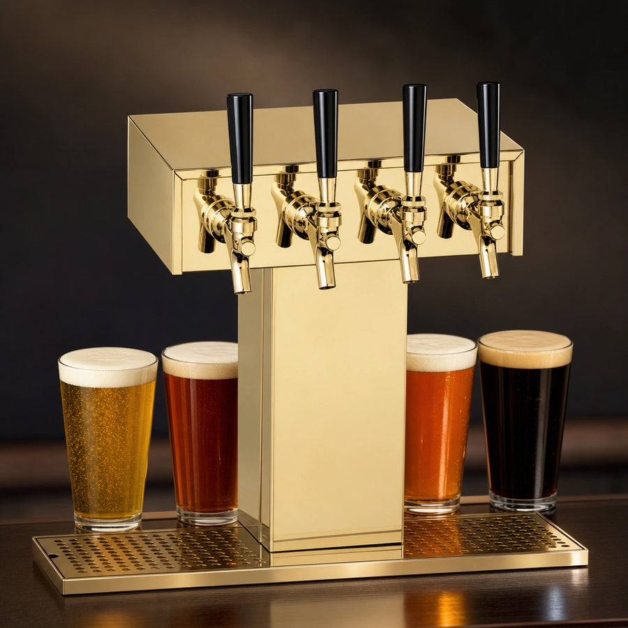 Four-Faucet Capacity