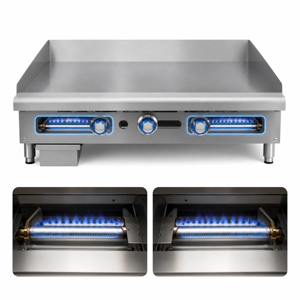 Dual Burners
