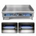 Thumbnail image #4 for Imperial ITG-24 Countertop Gas Griddle with Thermostatic Controls, 24 x 24-Inch Cooking Surface, 60,000 BTU