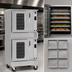 Thumbnail image #4 for Southbend Platinum Standard Depth Double-Stack Half-Size Gas Convection Oven