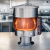 Thumbnail image #4 for Crown EP-40 40 Gallon Electric Pedestal Steam Kettle