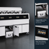 Thumbnail image #4 for Henny Penny F5 4-Well Electric Open Fryer with Built-In Filtration and 30 lb Vats