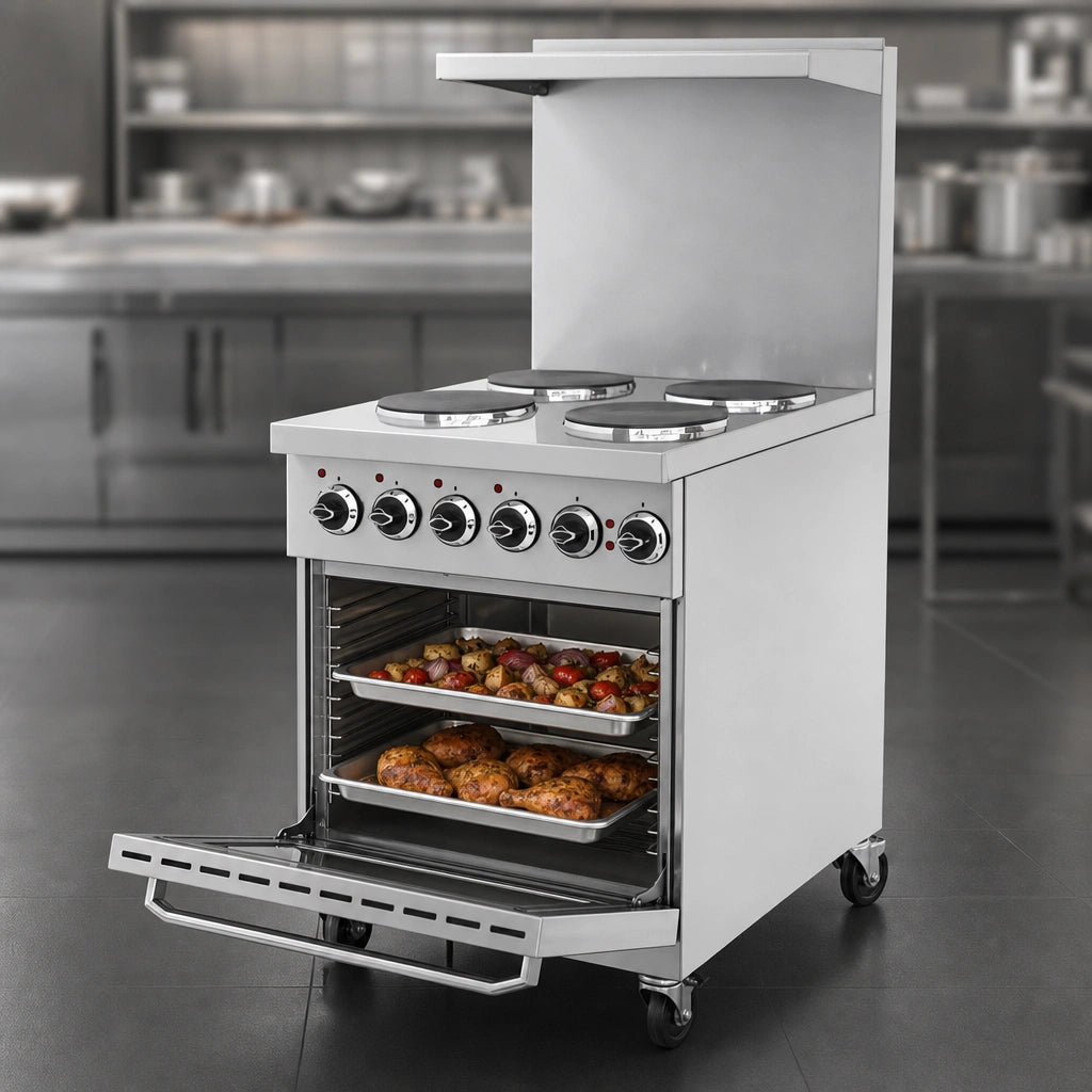 24-Inch Oven Fits Sheet Pans