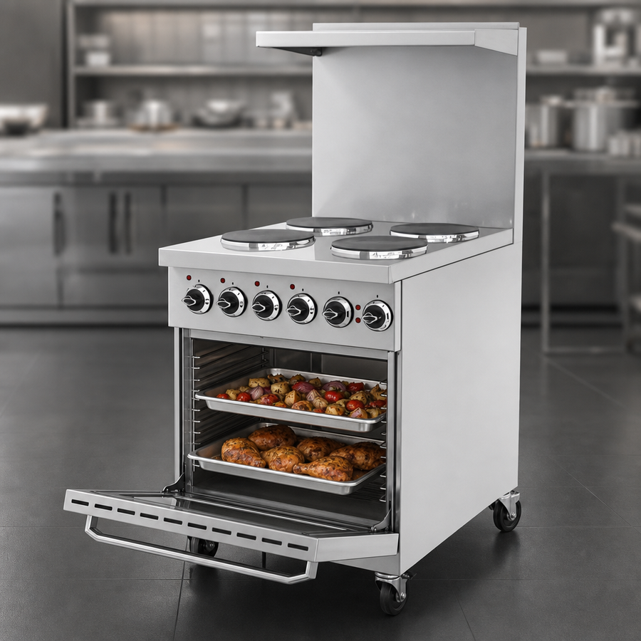 24-Inch Oven Fits Sheet Pans