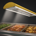 Thumbnail image #4 for Hatco Glo-Ray® Curved Lighted Infrared Strip Heater, 30-Inch, Aluminum, 458 Watts