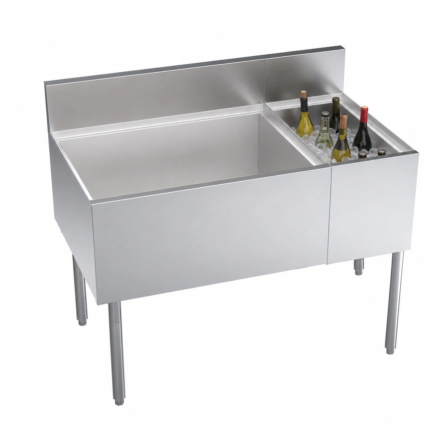 Right-Side Insulated Bottle Storage