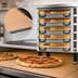 Thumbnail image #4 for PizzaMaster PM 915ED Five-Deck Electric Pizza Deck Oven