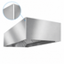 Thumbnail image #4 for Eagle Group SpecAir HEB96-114 114-Inch Wall Type Exhaust-Only Commercial Kitchen Hood