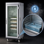 Thumbnail image #4 for Metro C5 C599-SFC-LPFS Full-Height Pass-Thru Controlled Humidity Heated Holding and Proofing Cabinet, 18 Full-Size Pan, Stainless Steel, Touchscreen