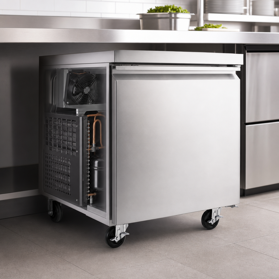 Rear-Mounted Self-Contained Refrigeration