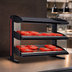 Thumbnail image #4 for Hatco Spot On Countertop Horizontal Dual-Shelf Heated Zone Merchandiser Warmer